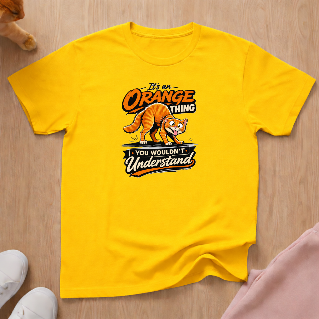 Orange Thing T-shirt