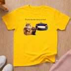 Fancy cat bed T-shirt