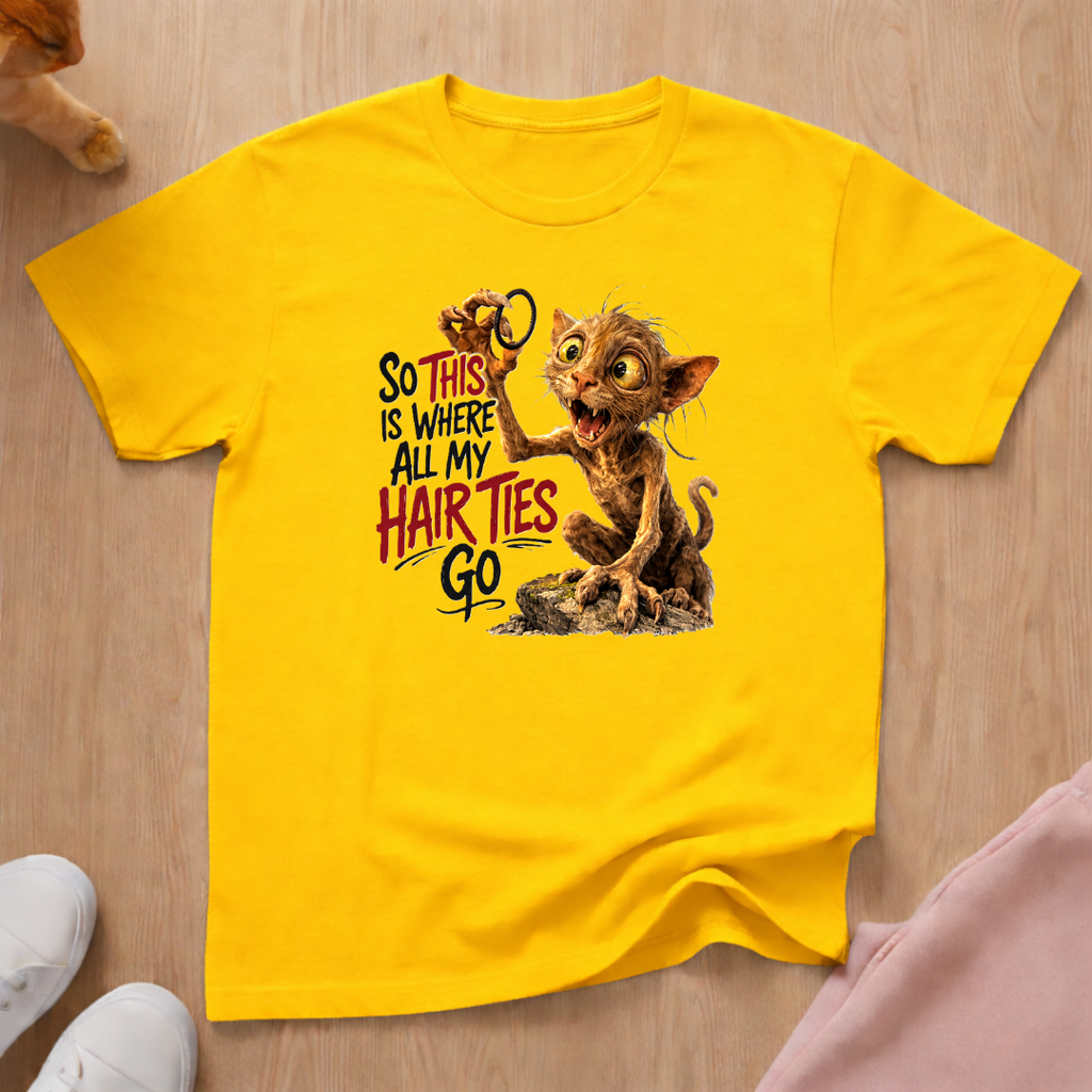 Hair Ties T-shirt