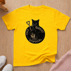 Rodent disposal 2 cat T-shirt