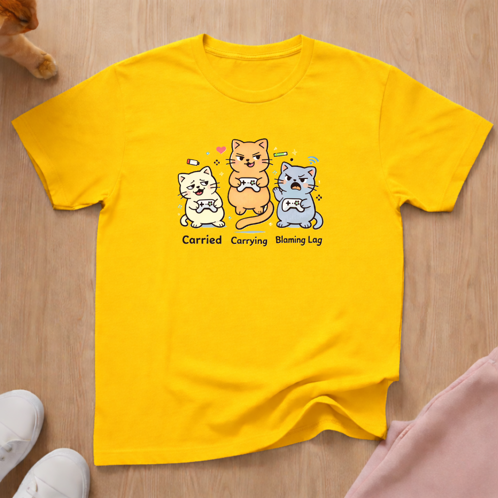 Gaming trio T-shirt