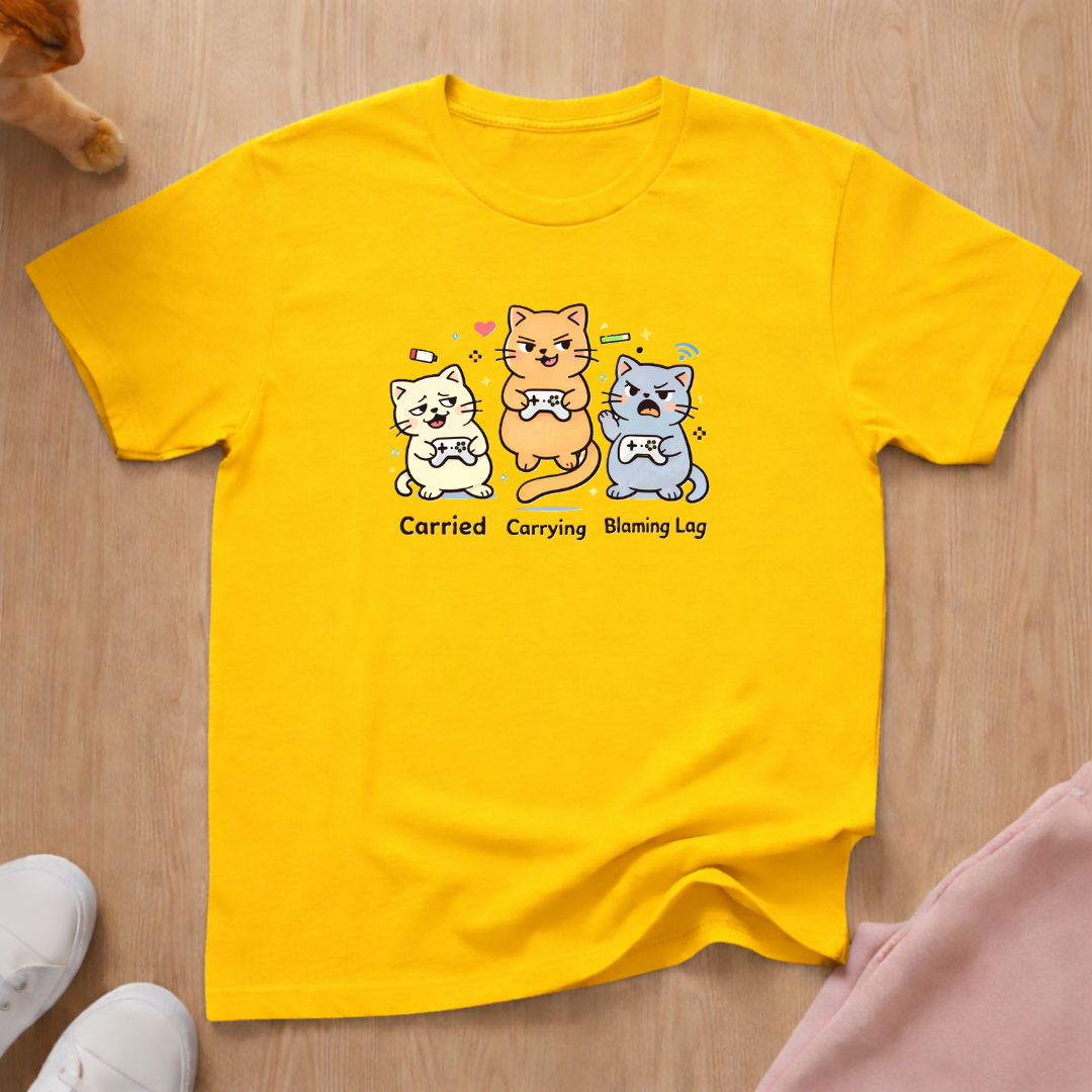 Gaming trio T-shirt