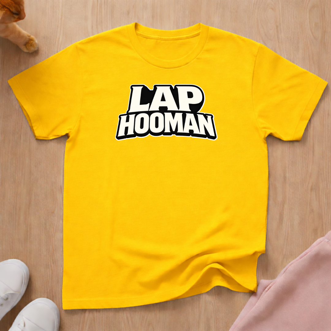 Hooman, Lap T-shirt