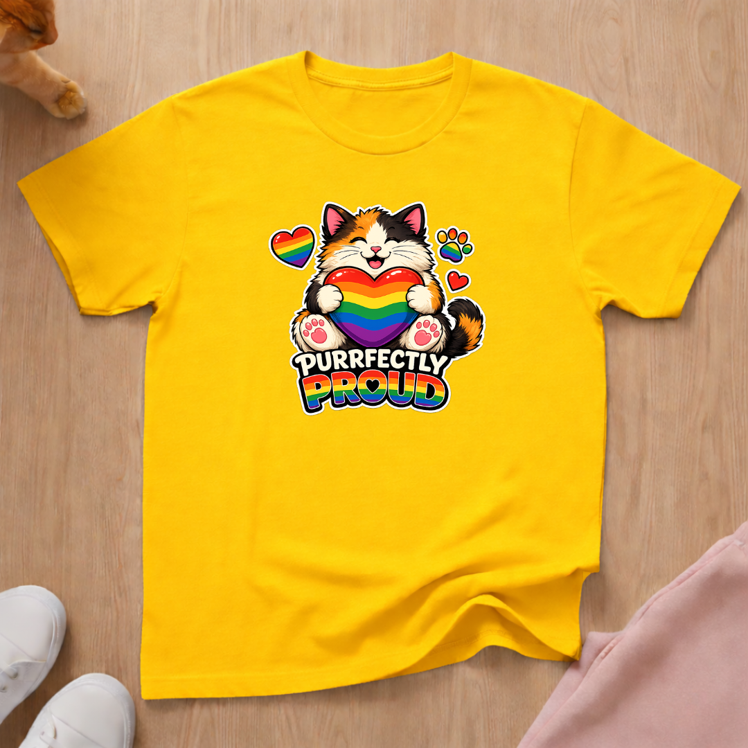 Purrfectly proud T-shirt