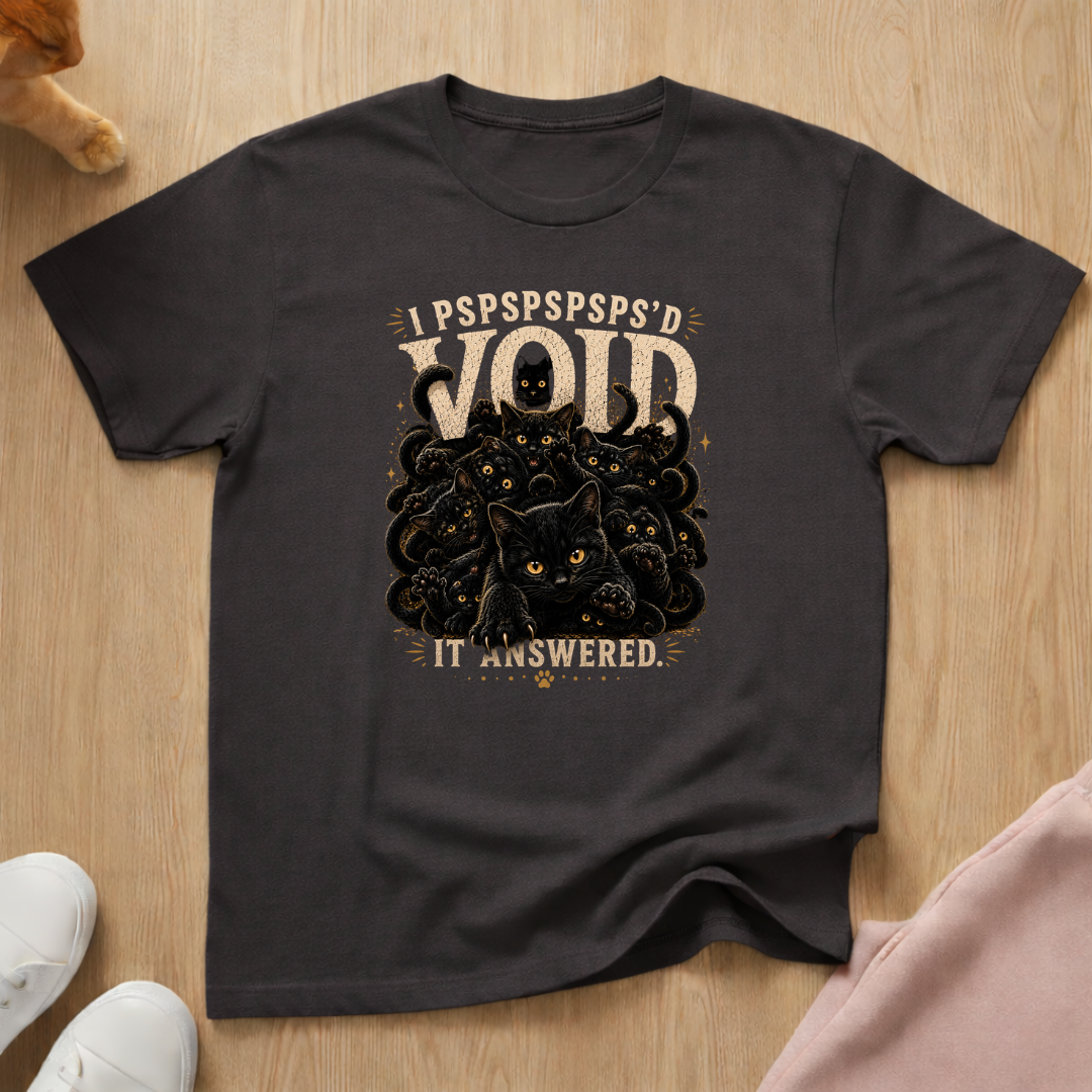 the Void answered T-shirt