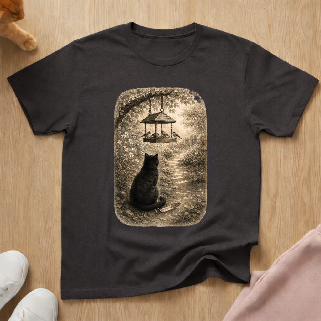 Bird feeder T-shirt