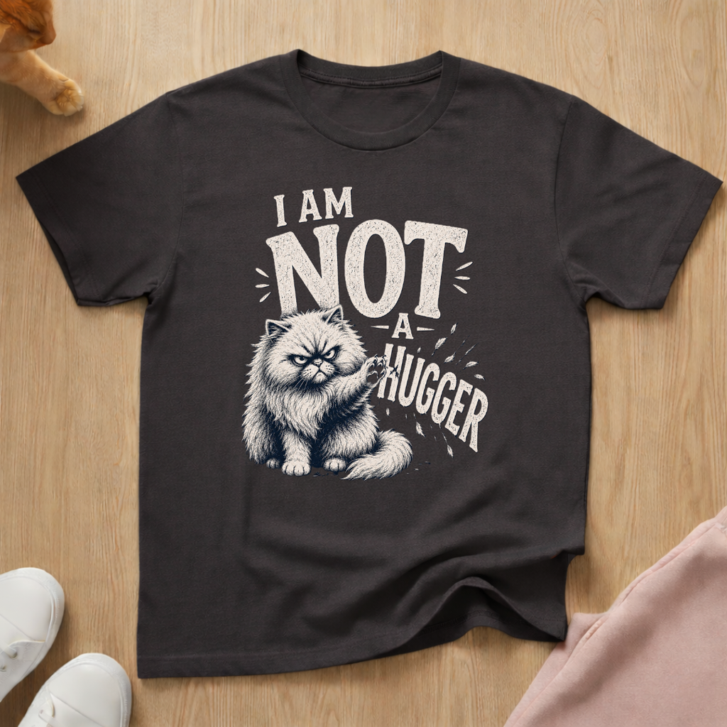 Not a hugger (light) T-shirt