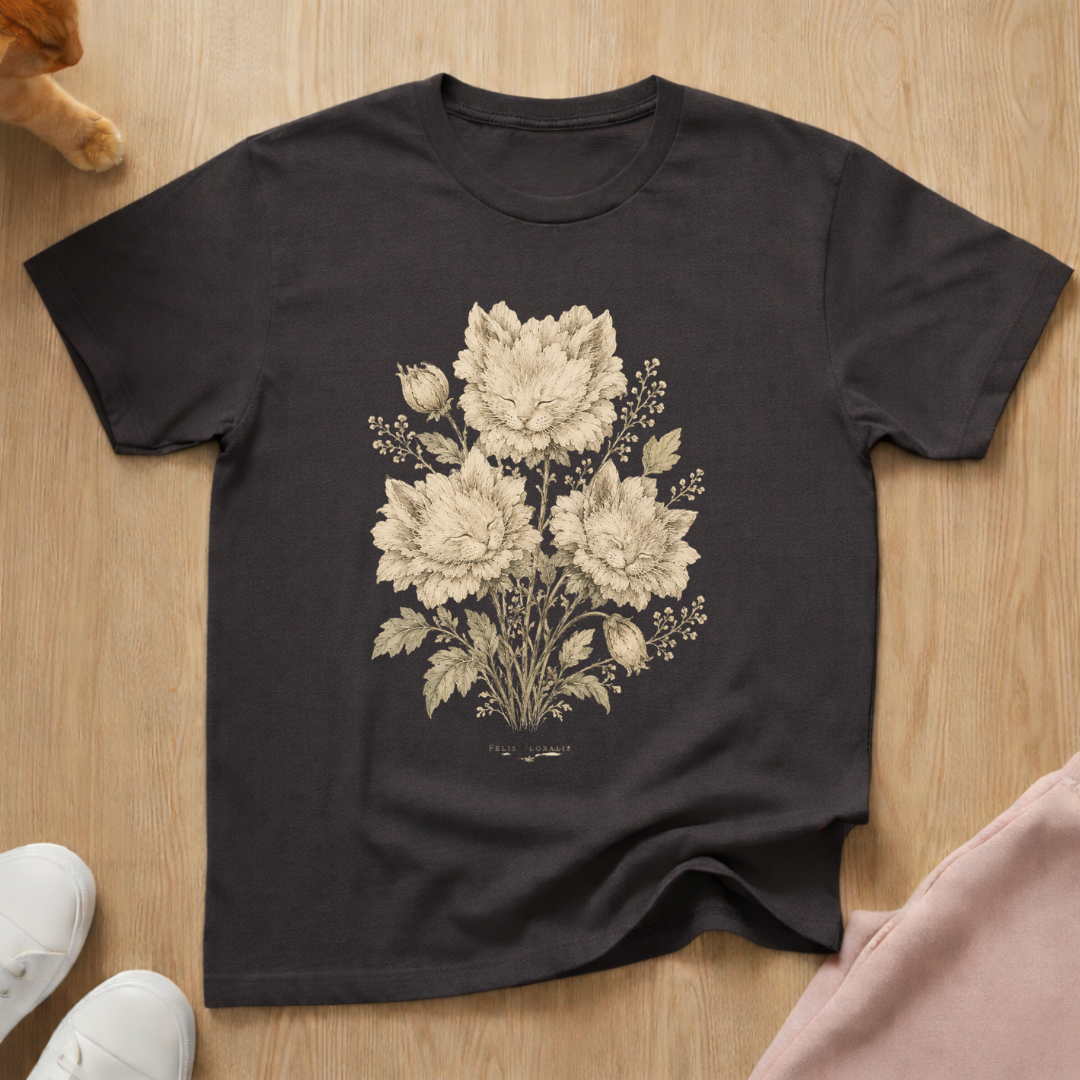 Felis Floralis T-shirt