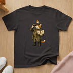 English bird watcher T-shirt