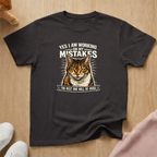 Working on my mistakes T-shirt