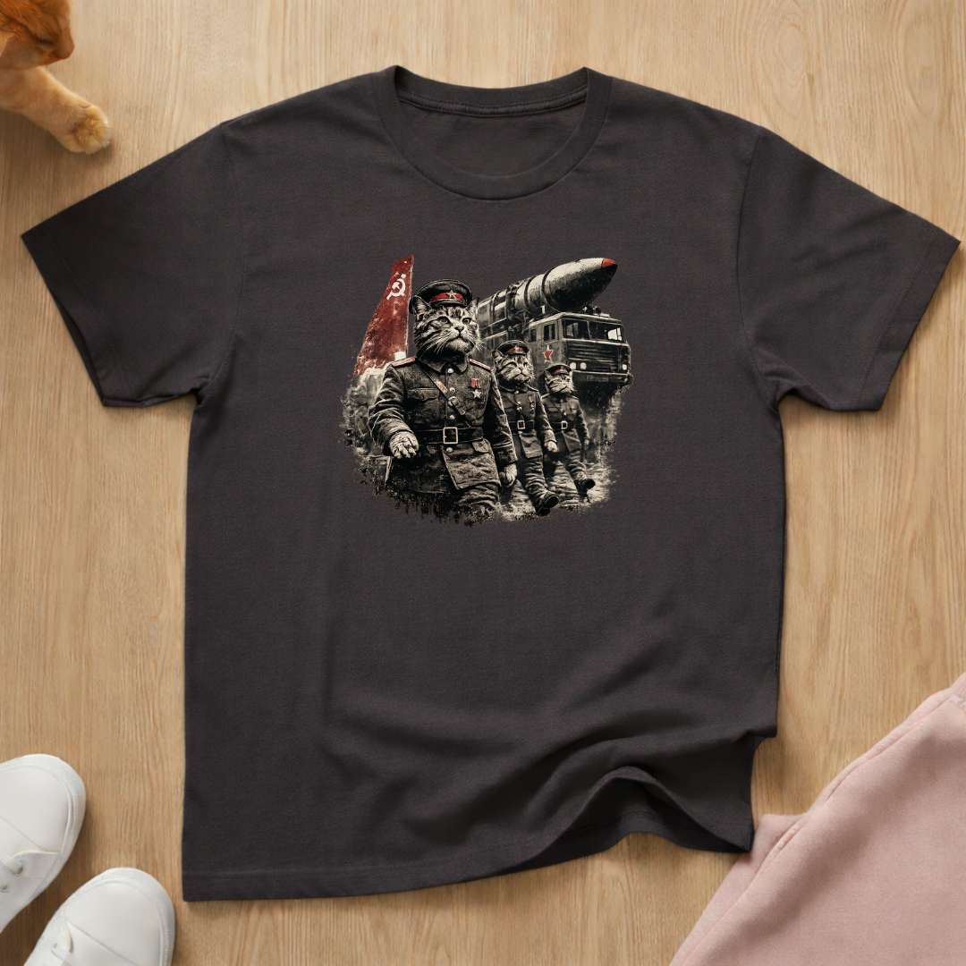 Red menace T-shirt