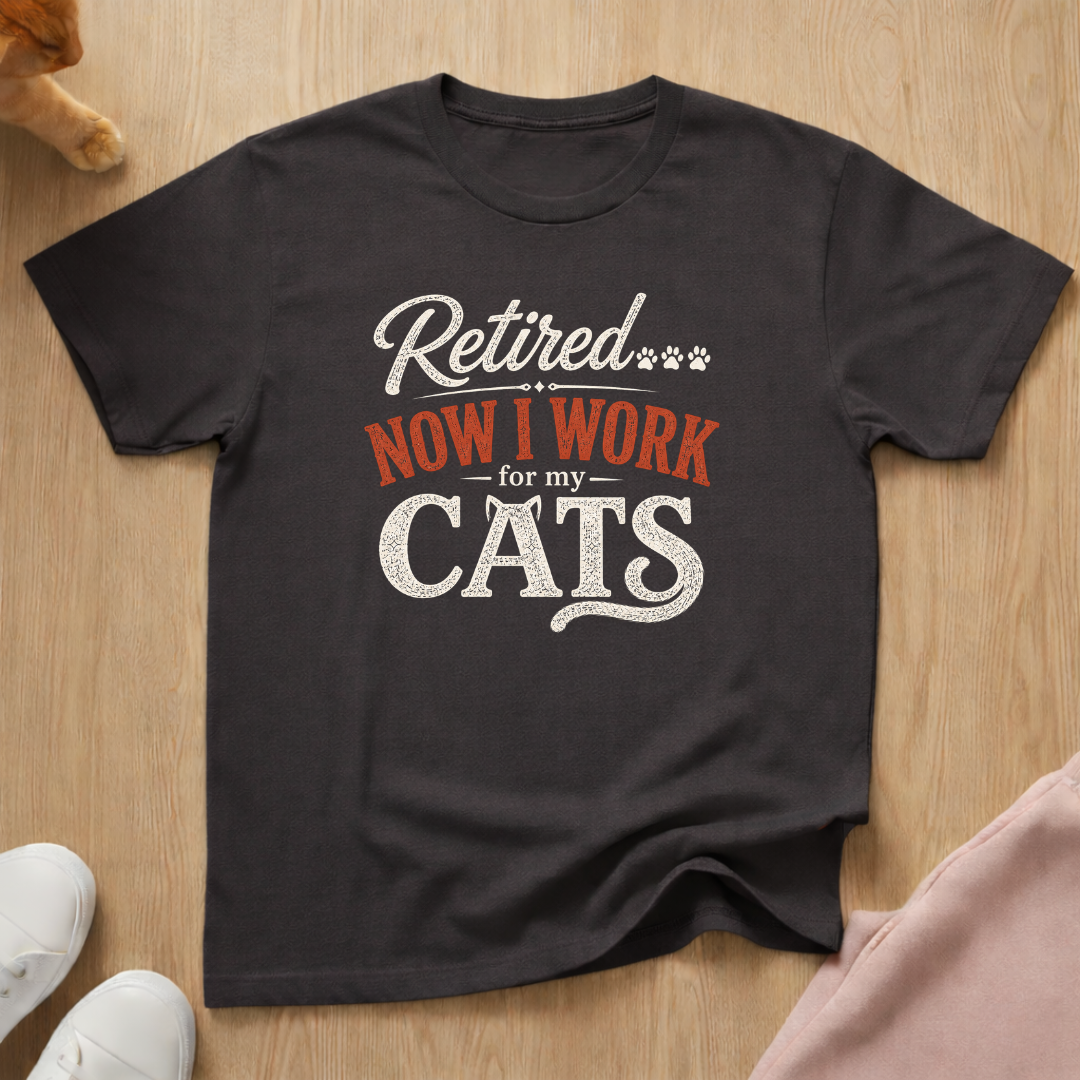 Retired... (light) T-shirt