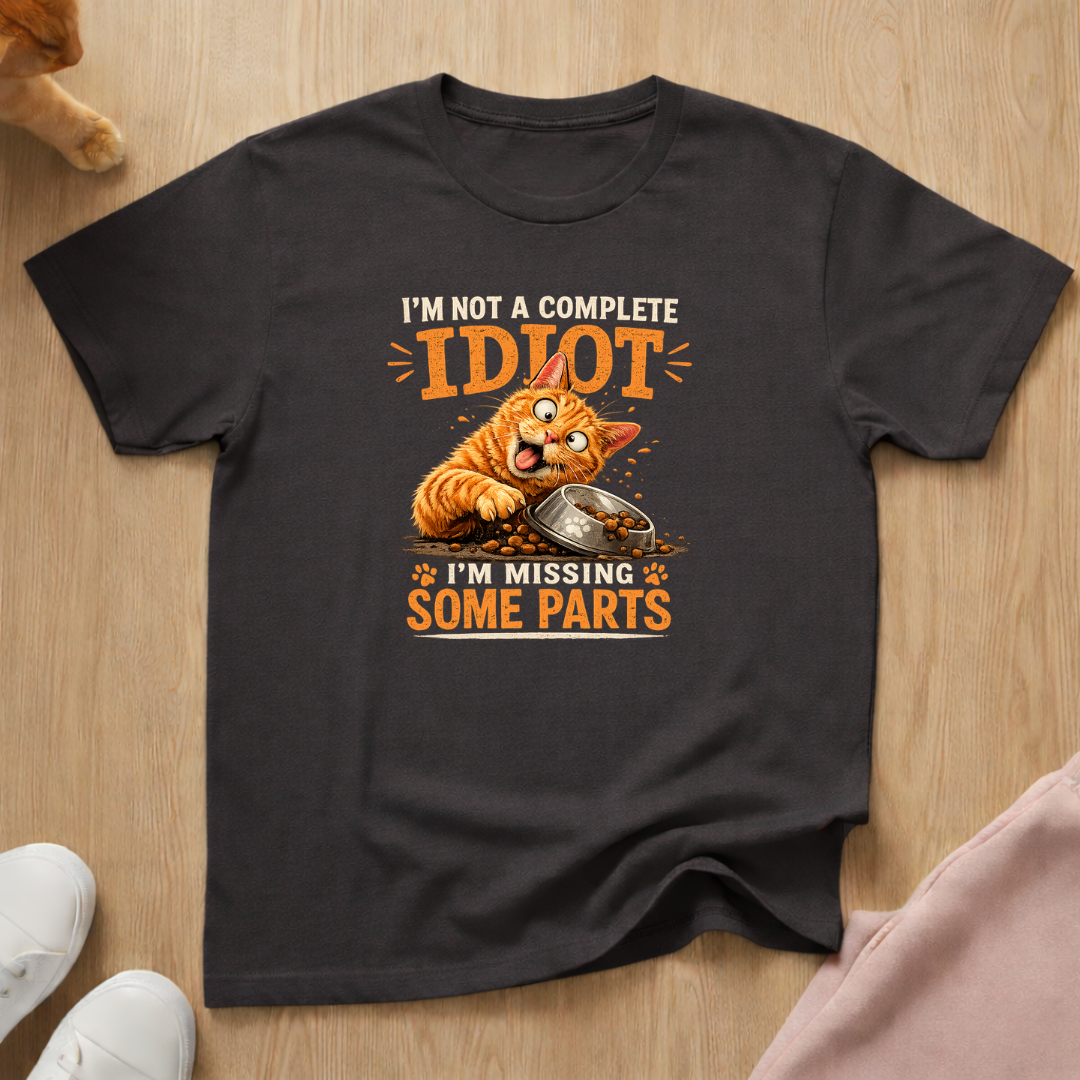 Not a complete idiot T-shirt