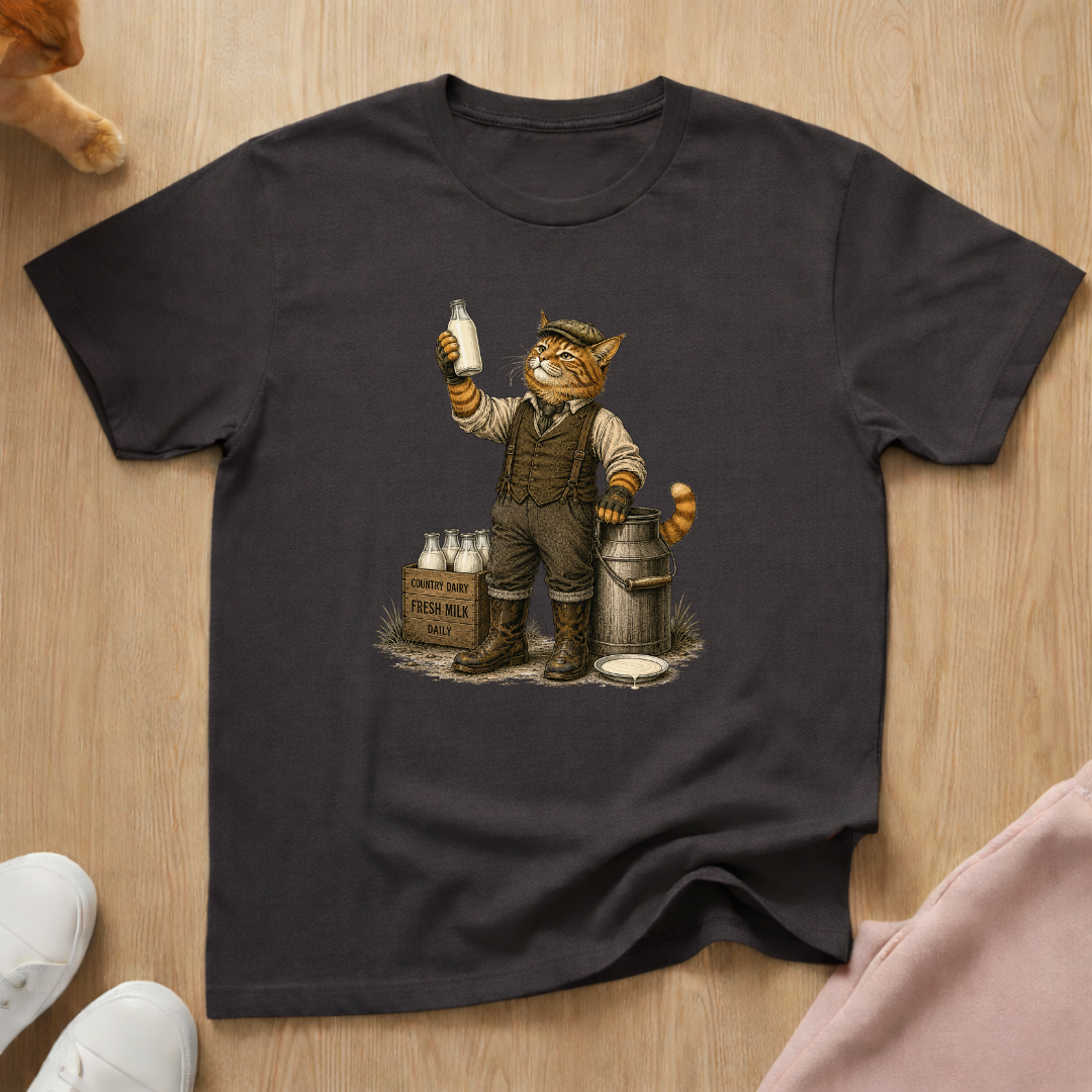 English dairy farmer T-shirt