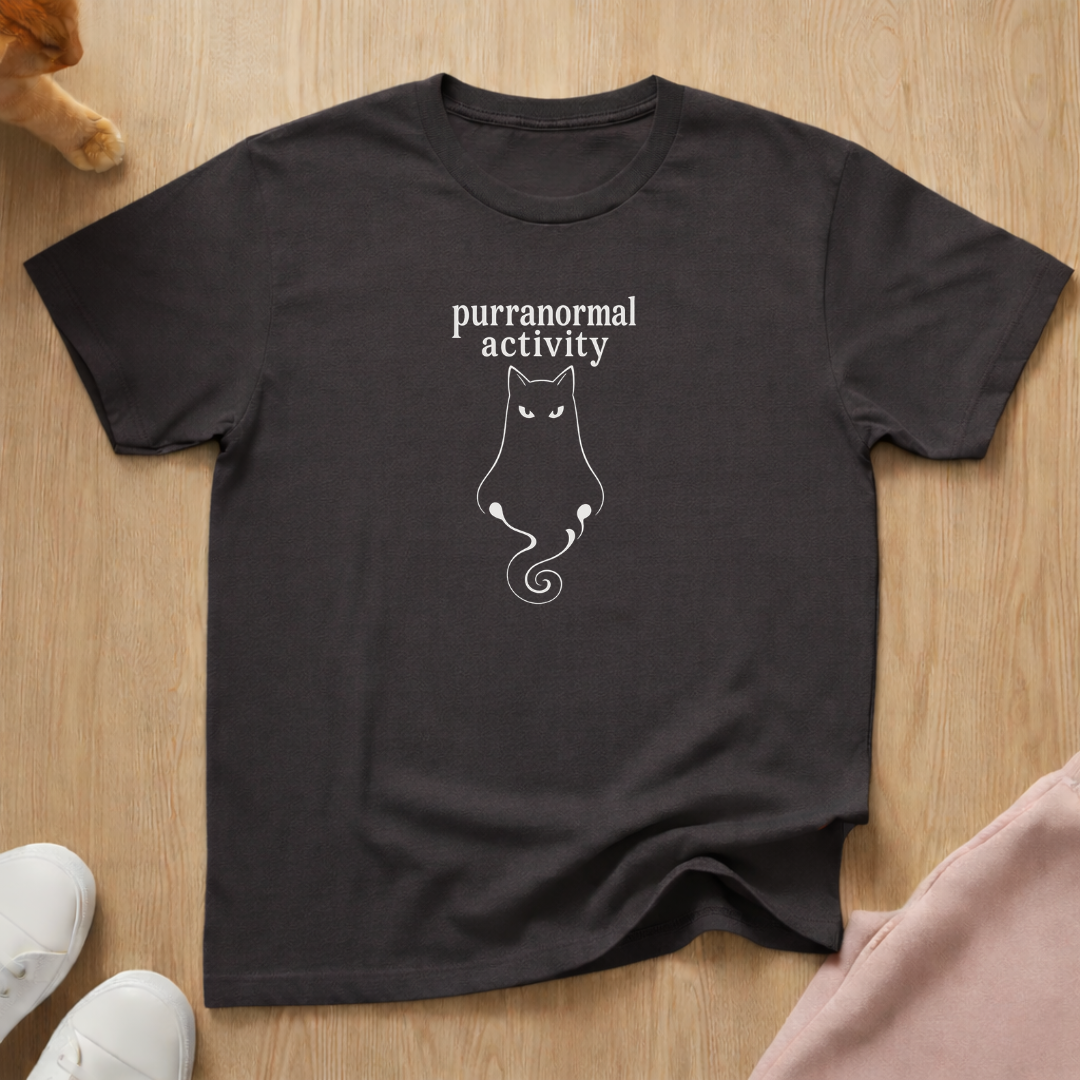 Purranormal activity T-shirt