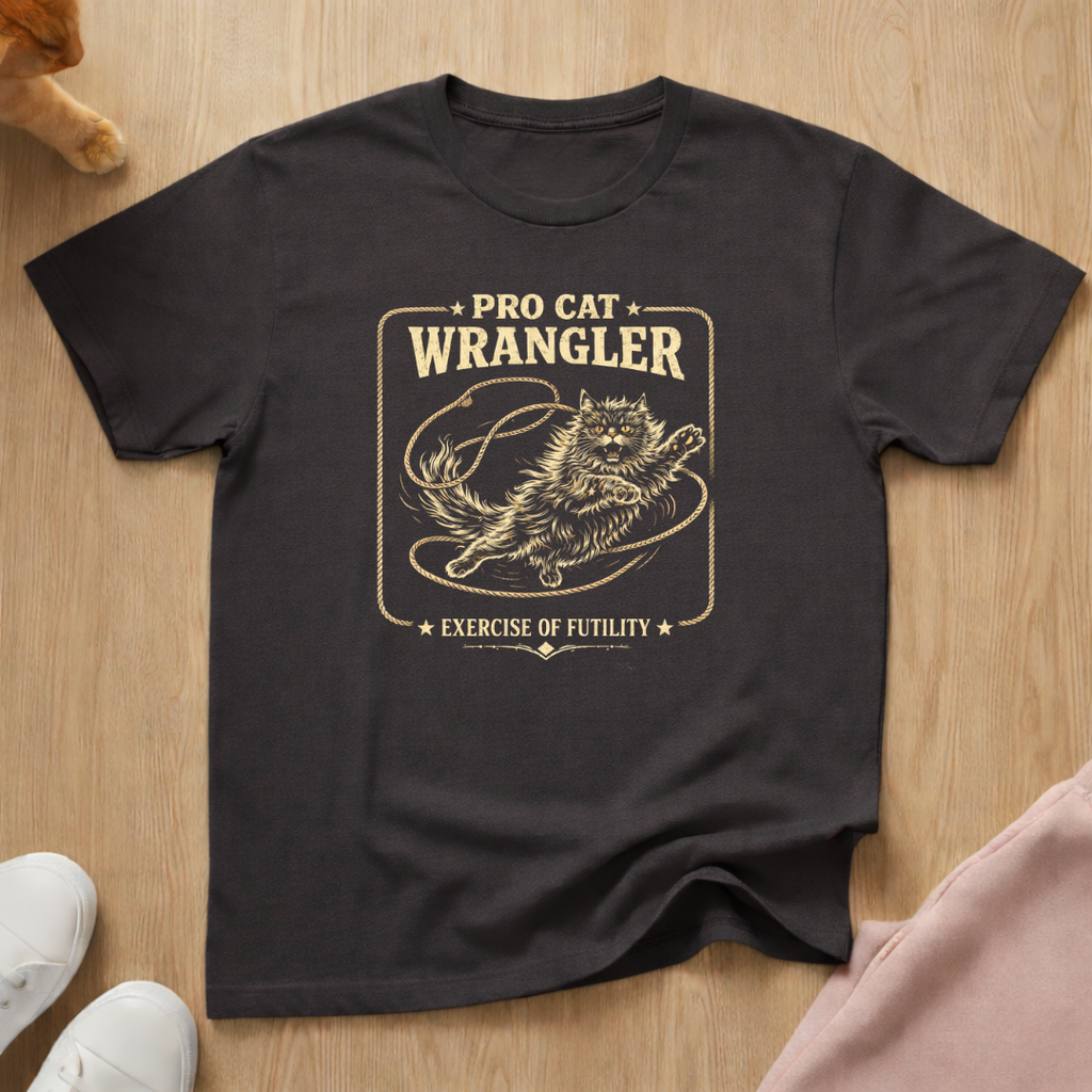 Pro Cat Wrangler T-shirt