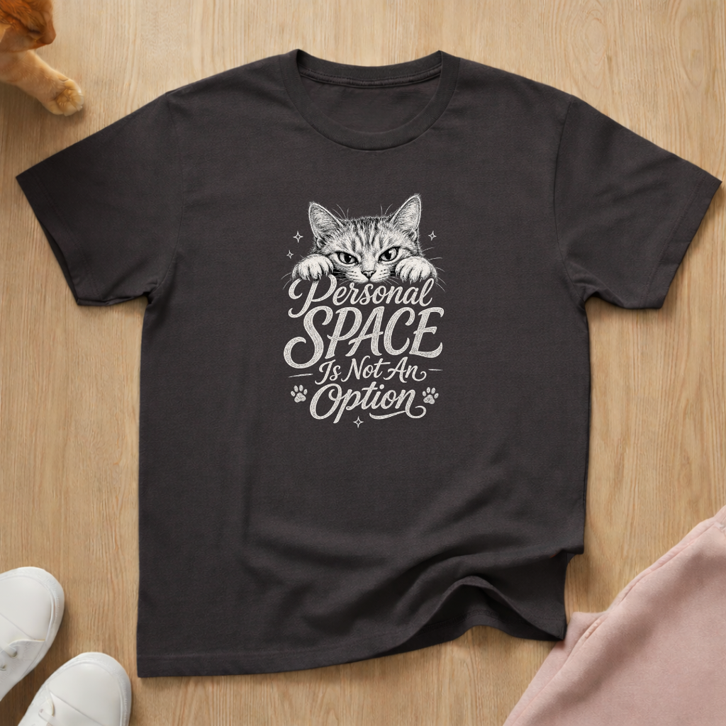 Personal space (light) T-shirt