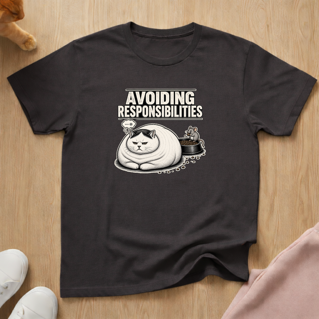 Avoiding responsibilities (light) T-shirt