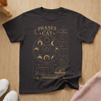 Phases of the cat T-shirt