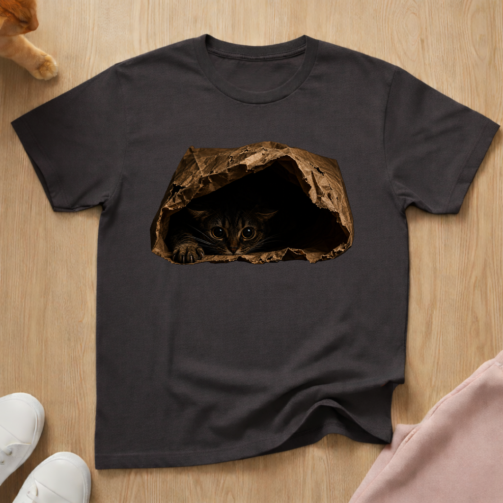 Paper bag T-shirt