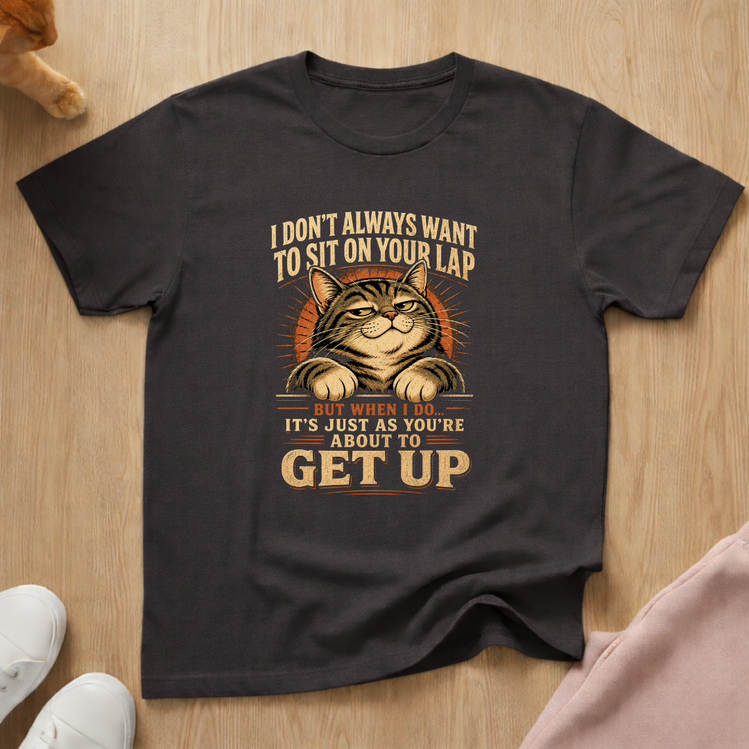 I don't always T-shirt