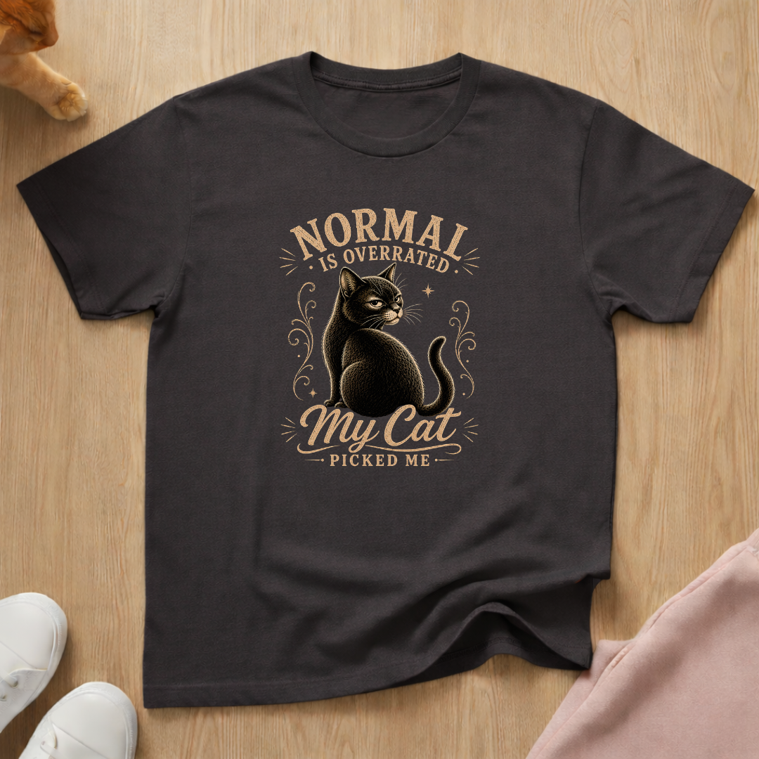 Normal is overrated T-shirt