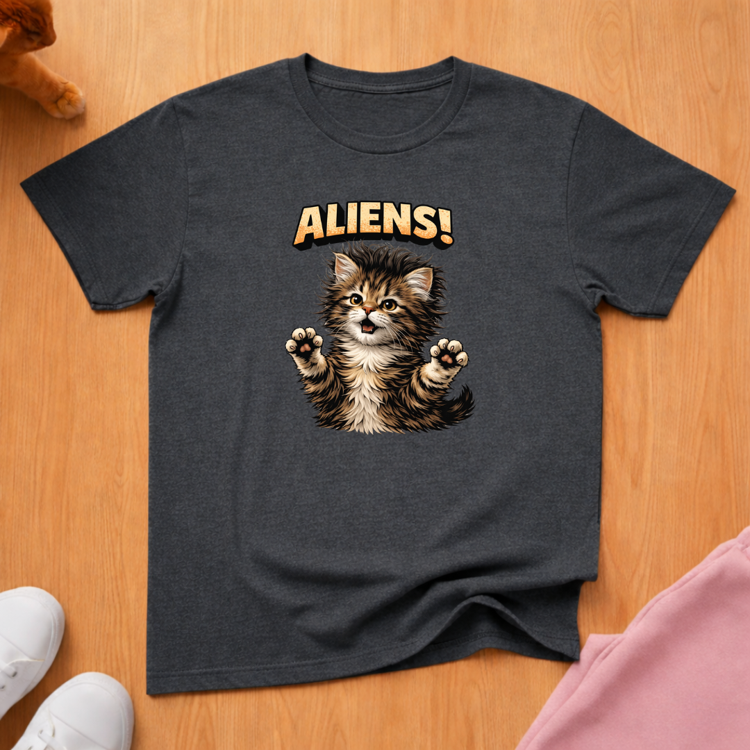 Aliens! T-shirt
