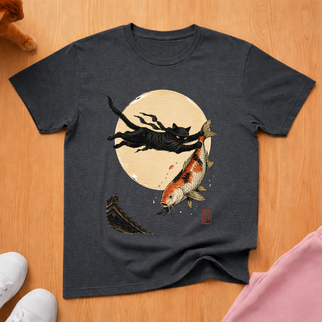 Koi thief T-shirt