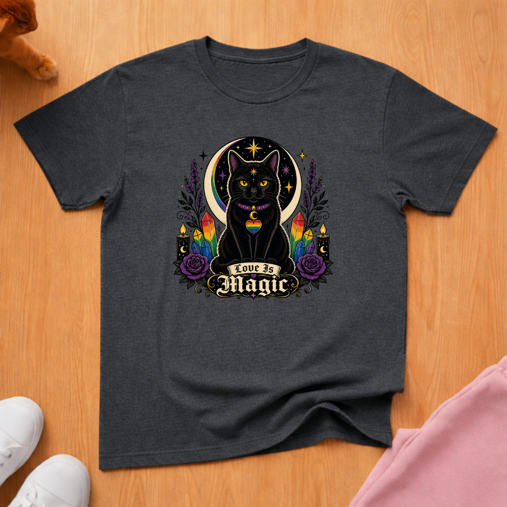 Love is magic T-shirt