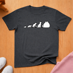 Cat evolution (White) T-shirt