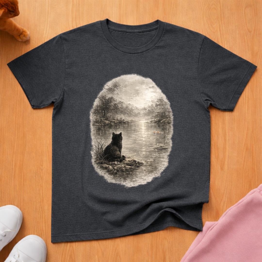 Koi pond T-shirt