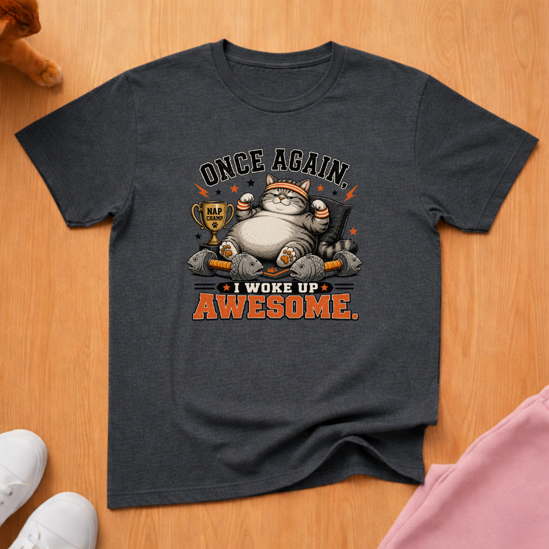 Woke up awesome T-shirt
