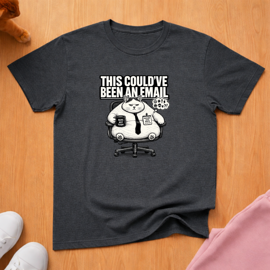 Could have been an email (light) T-shirt