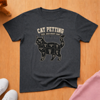 Cat petting guide T-shirt