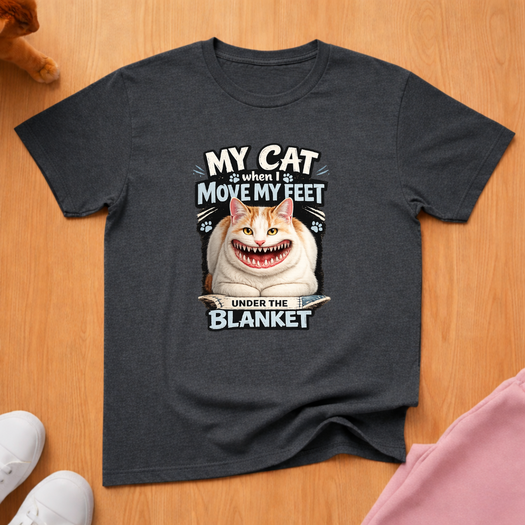 Move my feet T-shirt
