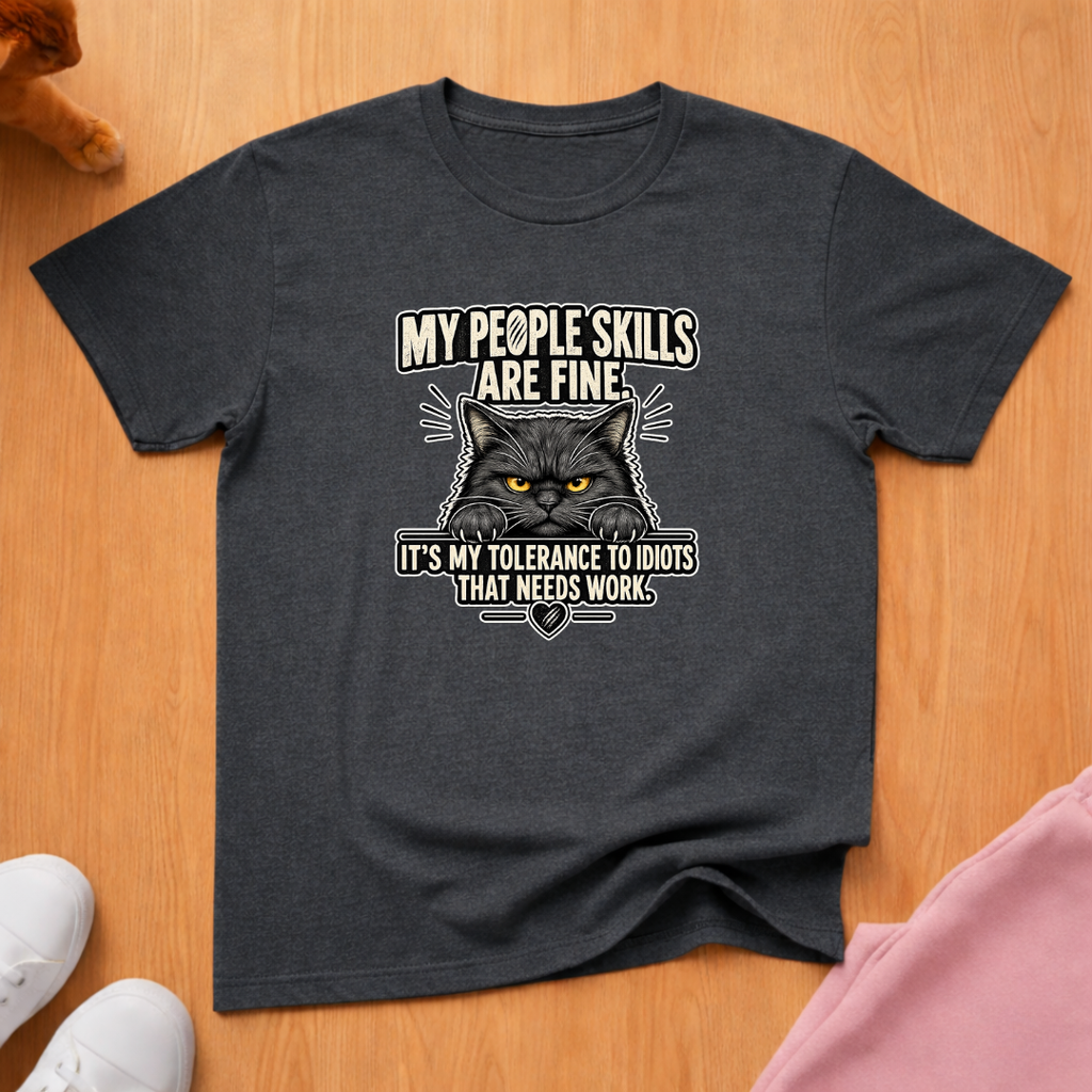 People skills T-shirt