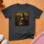 Mona Lisa Cat T-shirt