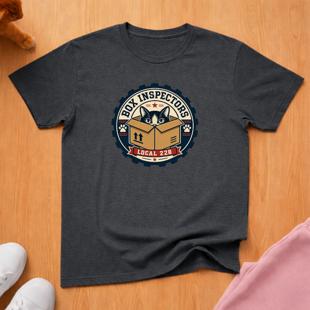 Box inspectors local 228 T-shirt