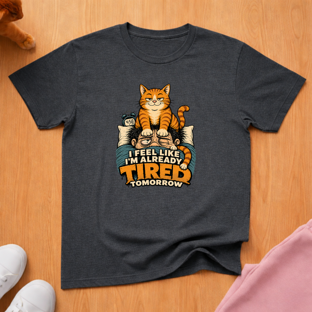 Tired tomorrow T-shirt
