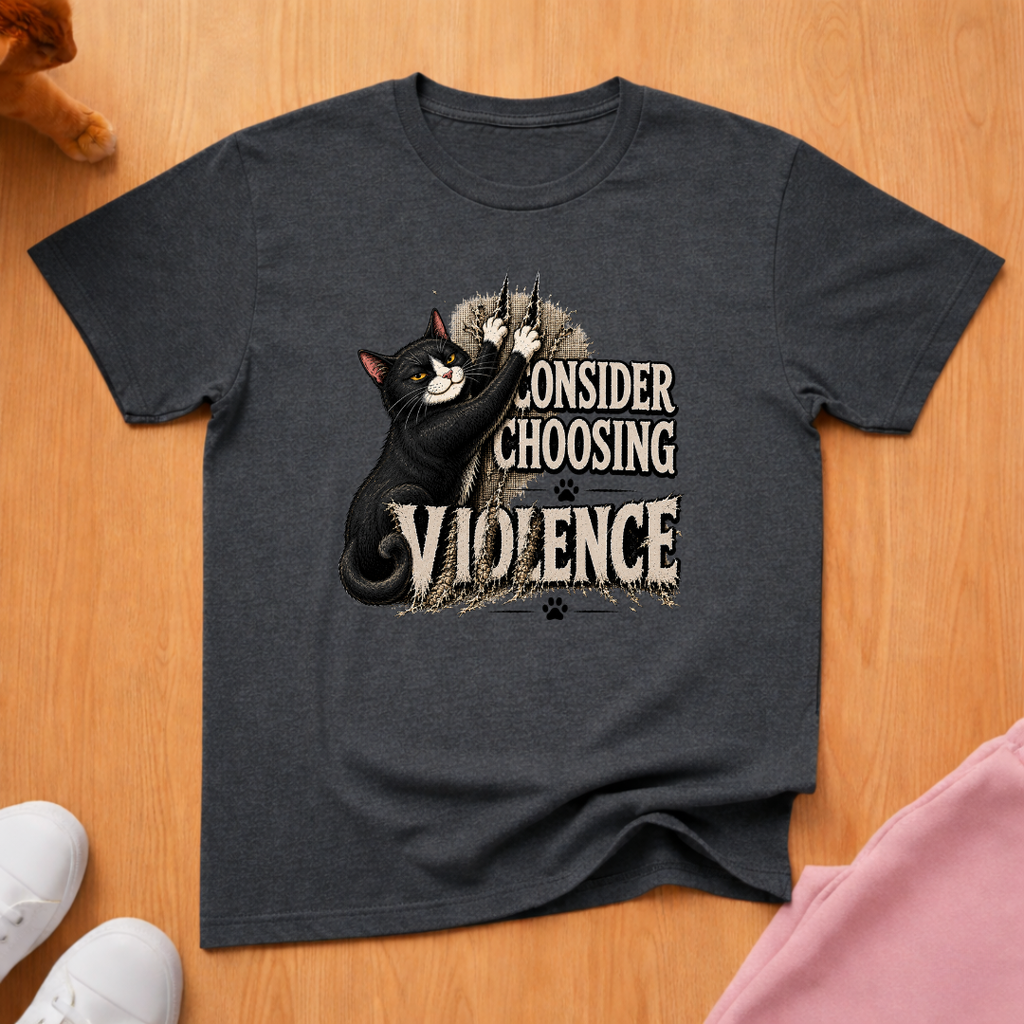 Choosing violence T-shirt