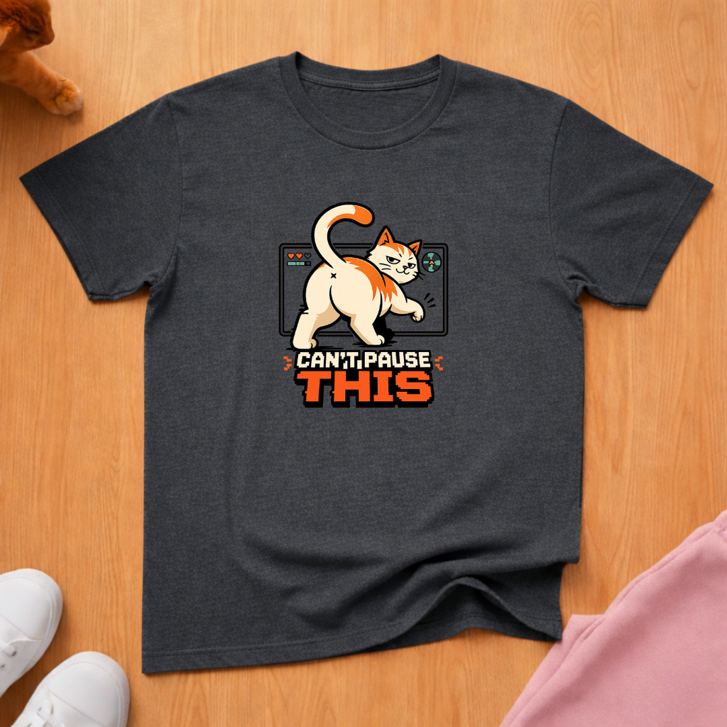 Can't pause this T-shirt