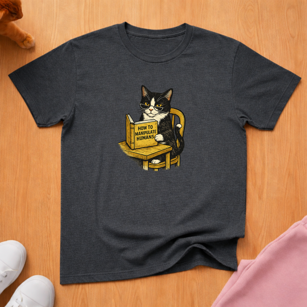 How to manipulate humans T-shirt