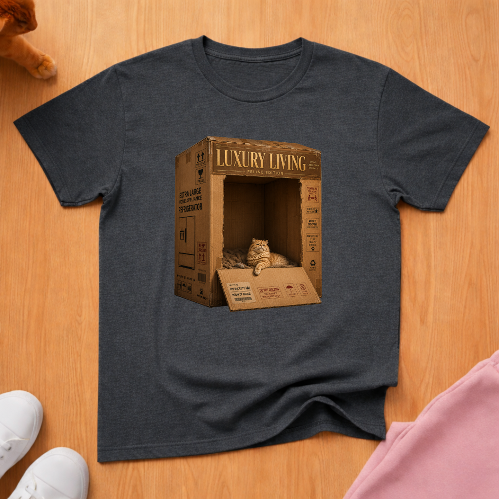Luxury living T-shirt