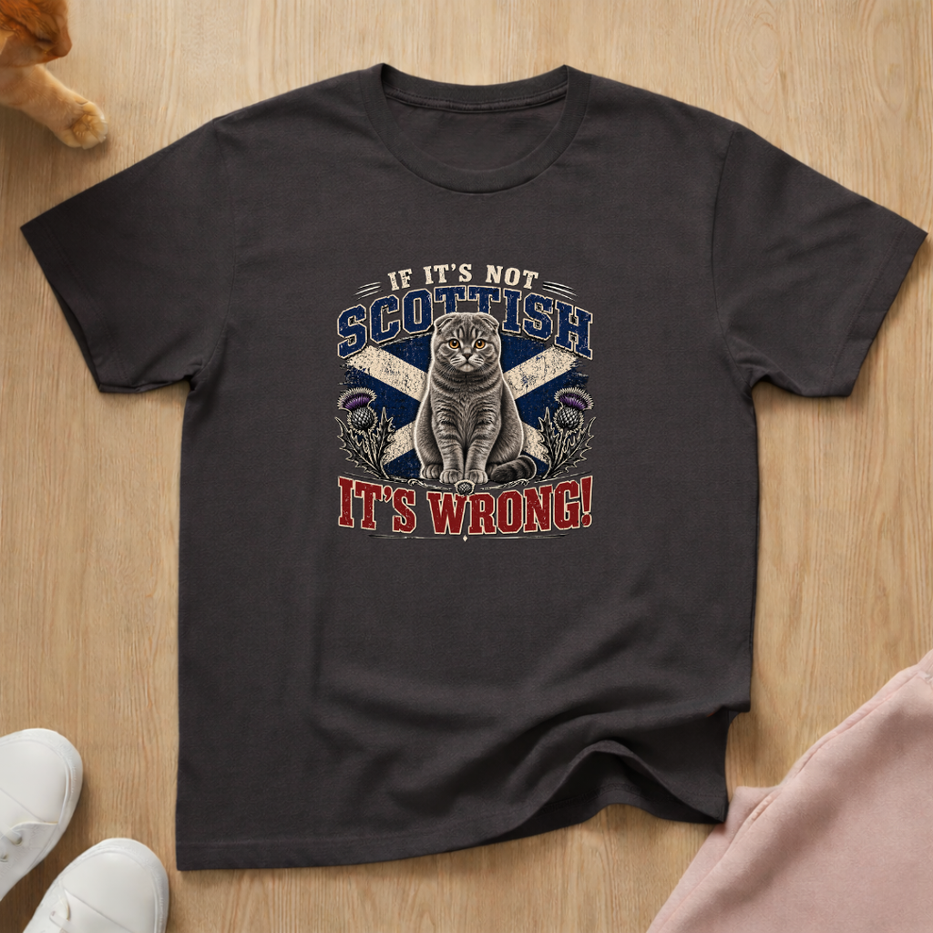 If it's not Scottish (light) T-shirt