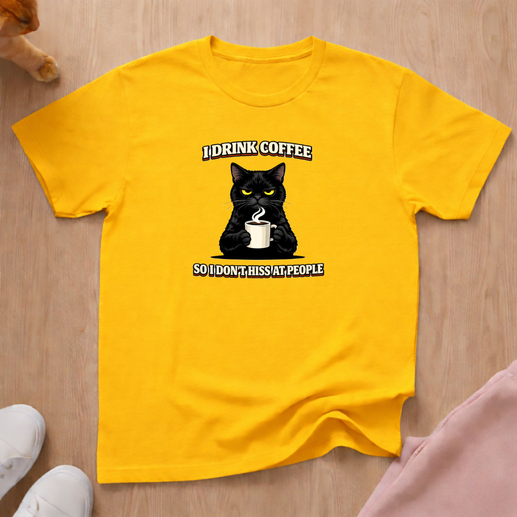 I drink coffee T-shirt