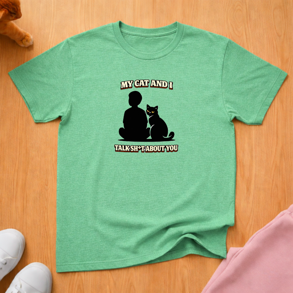 My Cat and I T-shirt