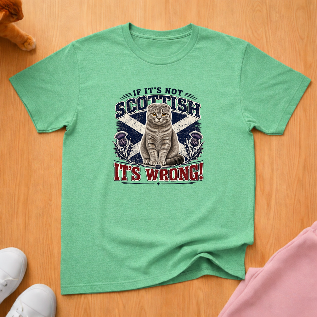 If it's not Scottish (dark) T-shirt