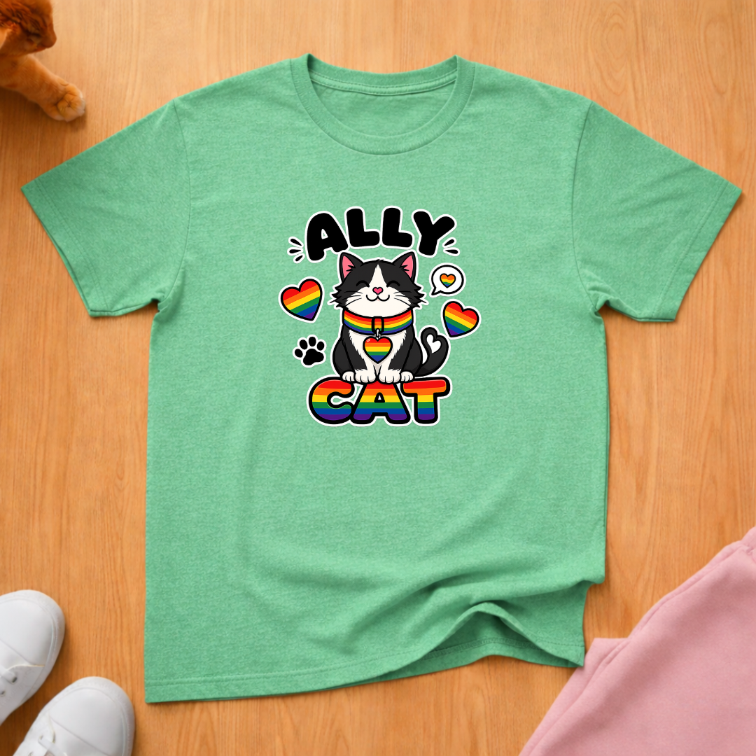 Ally cat T-shirt