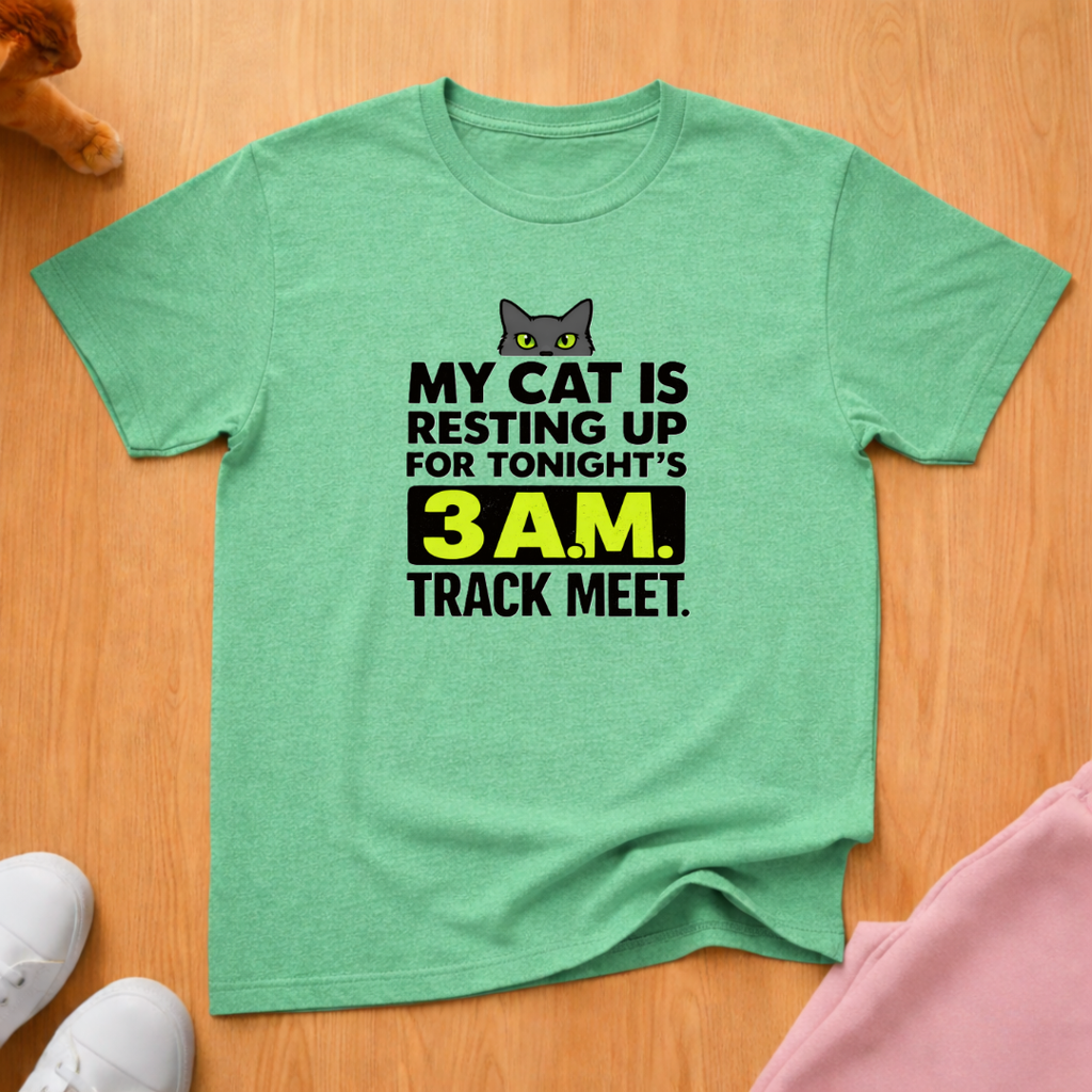 Resting up T-shirt