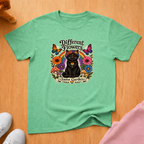 Different flowers T-shirt